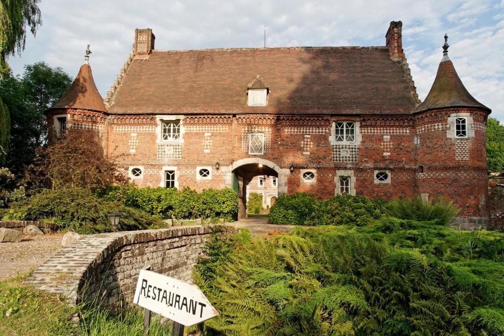 Auberge Du Manoir D'Archelles Arques-la-Bataille Ngoại thất bức ảnh